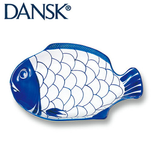 ダンスク DANSK ダンスク アラベスク スモールフィッシュプラター S22205AL JAN: 4905689539444