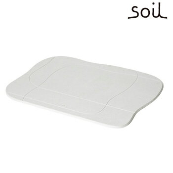 soil ソイル 珪藻土 バスマット アクア 【BATH MAT aqua】 B254 ホワイト JAN: 4560339422547【送料無料】