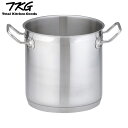 TKG PRO（プロ）寸胴鍋（蓋無） 20cm AZV6620 7-0009-0102 4905001120718 遠藤商事