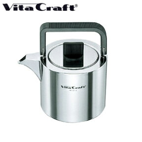 ビタクラフト ケトル やかん 1.4L 1214 4973673312144【IH対応】【送料無料】 Vita Craft 湯沸かし 日本製 ステンレス キッチン シルバー 取手 シンプル ガス火 直火 IH 温め お茶 お湯