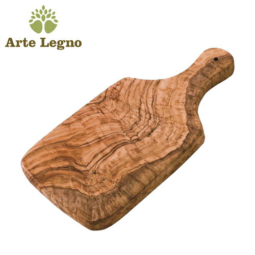 Arte Legno アルテレニョ オリーブウッド カッティングボードミディアム（27cm） イタリア製 481975 【まな板】 JAN: 4935201481975 [T]