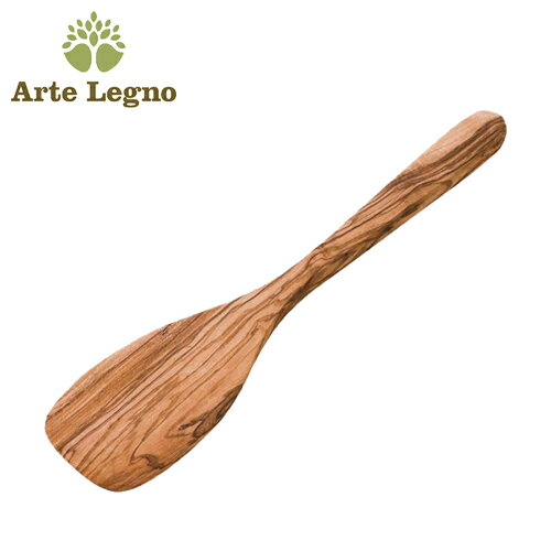 Arte Legno アルテレニョ オリーブウッド スパチュラ イタリア製 481913 JAN: 4935201481913