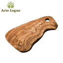 Arte Legno アルテレニョ オリーブウッド ナチュラルカッティングボード イタリア製 482002 【まな板】 JAN: 4935201482002 【送料無料】