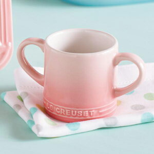 ★【8/7は店内P5倍！最大P23倍！要エントリー＆楽天カード！】★ル・クルーゼ LE CREUSET ル・クルーゼ ベビー ベビー・マグカップ ミルキーピンク 60306101760098 【日本国内正規品】 [T]【あす楽】