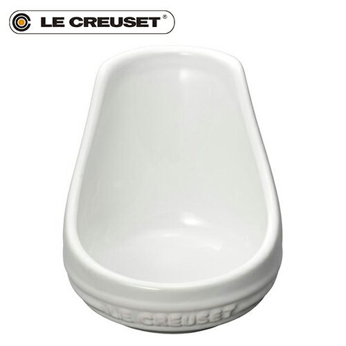 ル・クルーゼ LE CREUSET ストーンウェア レードル・スタンド ホワイト 910379-00-01  JAN: 0630870126939