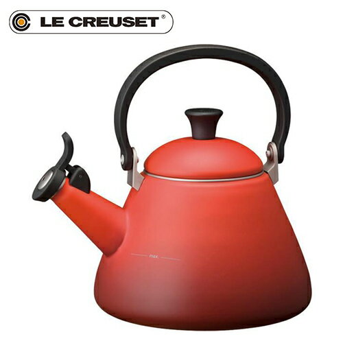 ル・クルーゼ ケトル・やかん ル・クルーゼ LE CREUSET ケトル・コーン 適正容量1.6L チェリーレッド 920002-00-06 【200V IH対応】 【日本国内正規品】JAN: 0630870141710【送料無料】