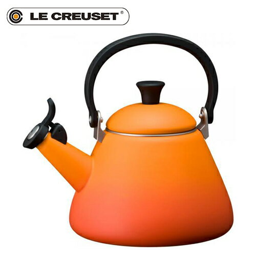 ル・クルーゼ ケトル・やかん ル・クルーゼ LE CREUSET ケトル・コーン 適正容量1.6L オレンジ 920002-00-09 【200V IH対応】【日本国内正規品】 【やかん】 JAN: 0630870141727【送料無料】