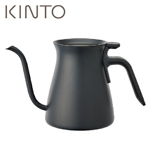 キントー KINTO プアオーバーケトル 900ml ブラック 26805 JAN: 4963264501040