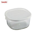 iwaki イワキ パック レンジ ミニ 深型 （ホワイト） 550ml KN3240H-W /耐熱ガラス製 /AGCテクノグラス JAN: 4905284153823