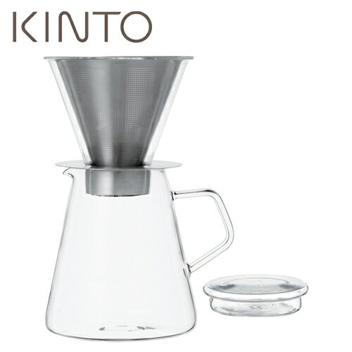 コーヒードリッパー KINTO （キントー） CARAT コーヒードリッパー＆ポット 21678 JAN: 4963264478885【送料無料】