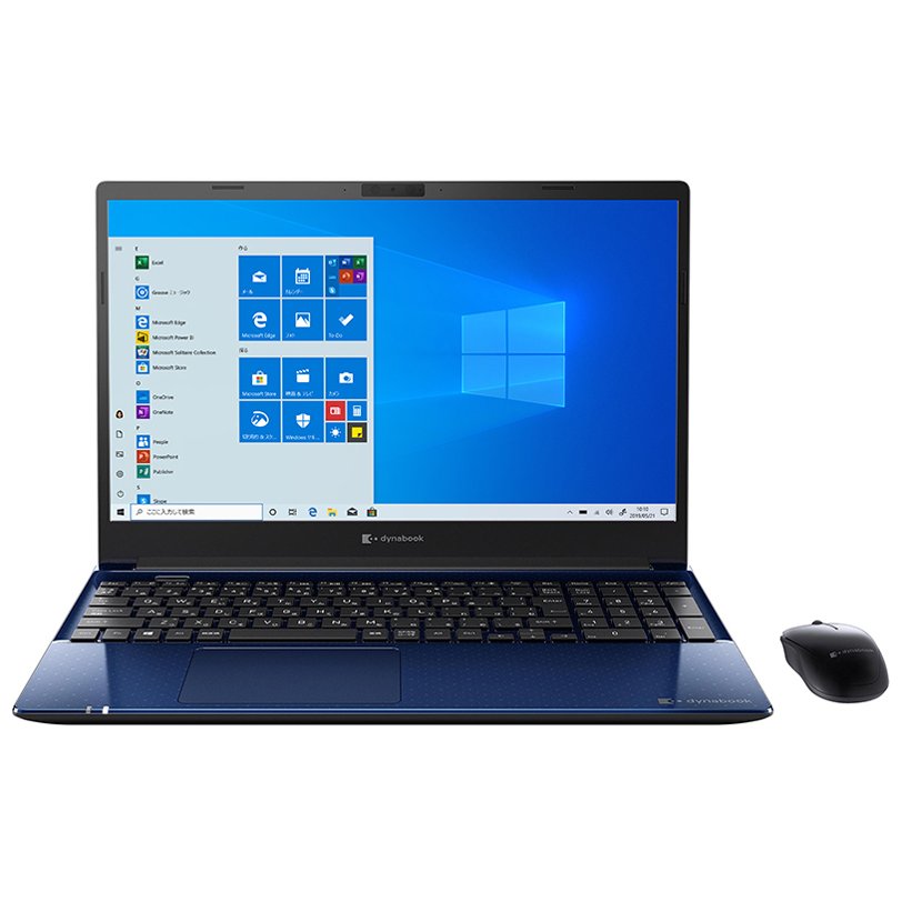 新品開封未使用 3年保証 東芝 dynabook C7 P3C7MSBL [スタイリッシュブルー] Core i7/8GB/1TB+256GB SSD/Win10/15.6インチ P1C7MPBLと同じ