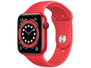 新品 Apple Apple Watch Series 6 GPS+Cellularモデル 44mm M09C3J/A [(PRODUCT)REDスポーツバンド...