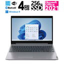 即納 新品 office2021 Lenovo IdeaPad L360i 82HL00CFJP Celeron 6305 メモリ 4GB SSD 256GB 15.6型 WEBカメラ DVDドライブ ノートパソコン ノートPC intel4gb256gbwebdvdwifilan1gbe