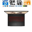 新品 Katana-GF66-11UE-857JP Core i7 メモリ 16GB SSD 512GB WEBカメラ 15.6インチ GeForce RTX 3060 Win11 ノートパソコン ノートPC ゲーミングPC