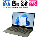 Office 2021 xm 13.3^ FMV LIFEBOOK CH90/F3 Ce Core i5 F8GB SSDF512GB m[gp\R m[gPC Windows F Wi-Fi 6 WebJ Wi