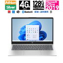 新品 Office2019 HP 14型 Athlon Silver 7120U/フルHD/IPSパネル搭載 AMD Athlon Silver 7120U メモリ：4GB M.2 SSD：128GB ノートパソコン,モバイルノート,ノートPC Windows 11 指紋認証 Wi-Fi 6 Webカメラ(約207万画素) Bluetooth5.3