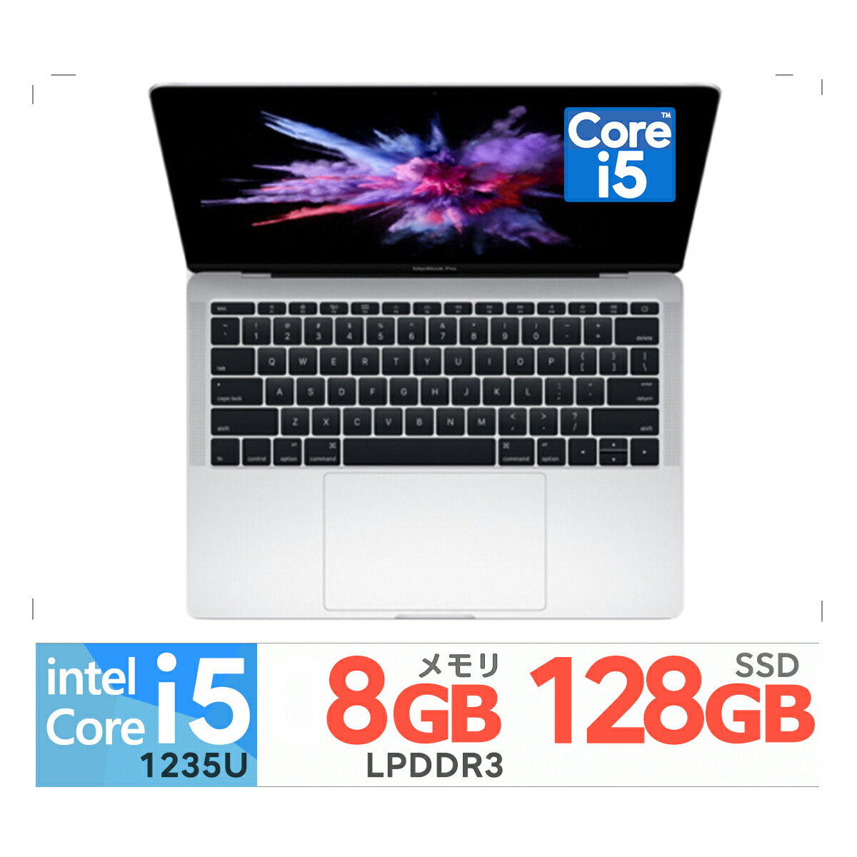 Apple 13.3 C` MacBook Pro RetinafBXvC 2300/13.3 MPXR2J/A [Vo[] 7 Core i5 2.3GHz/2RA F8GB SSDF128GB Mac m[g(MacBook) Wi-Fi WebJ Wi