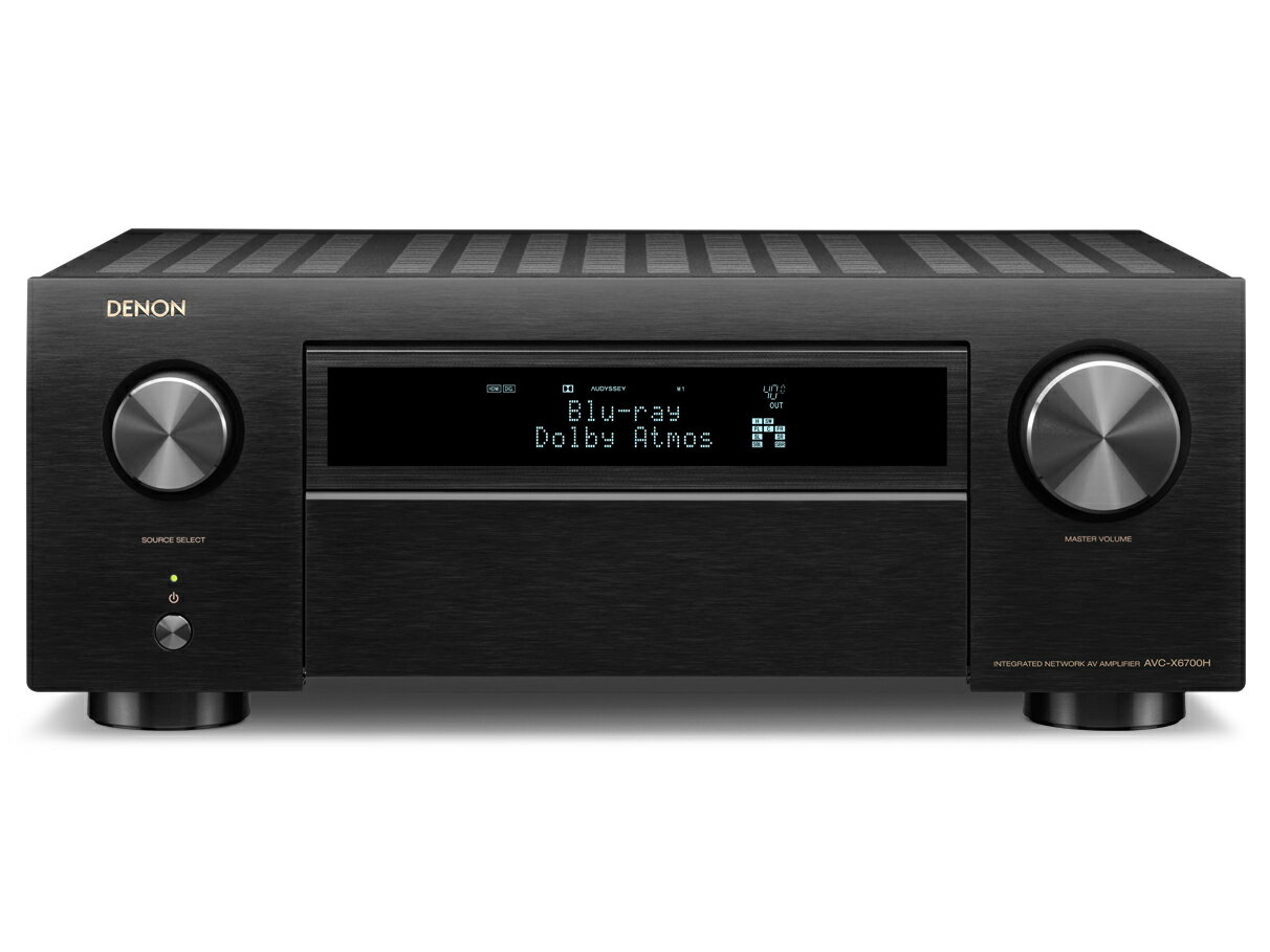 DENON AVアンプ AVC-X6700H 8