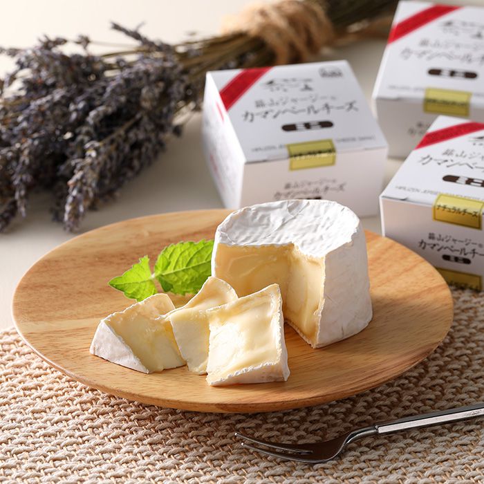 蒜山ジャージーカマンベールとゴーダチーズ ゴーダチーズ200g、カマンベールチーズミニ60g 【送料無料】