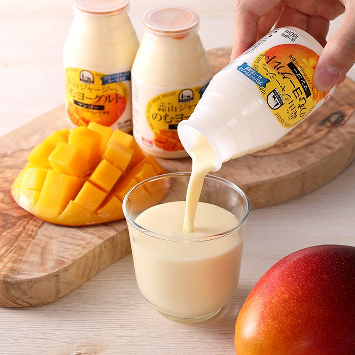 蒜山ジャージーのむヨーグルトセット のむヨーグルト150ml×5本、のむヨーグルトマンゴー150ml×5本 【送料無料】