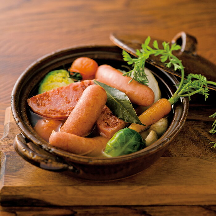 鹿野ファーム ソーセージセット ボロニアソーセージ250g、あらびきポークウインナー140g、ハーブウイン..