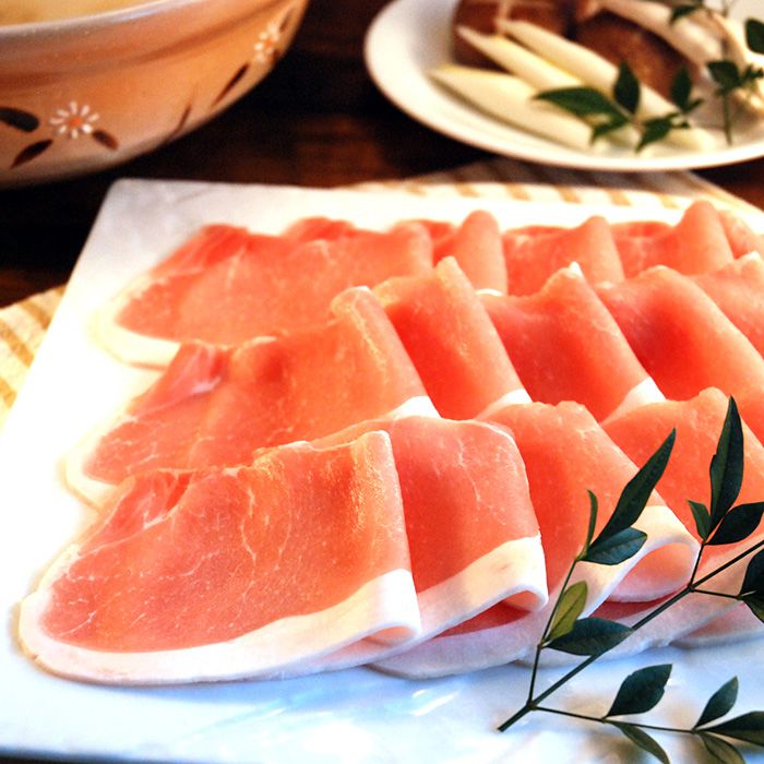 高尾牧場 神戸ポークしゃぶしゃぶ用 ロース250g、肩ロース250g 【送料無料】