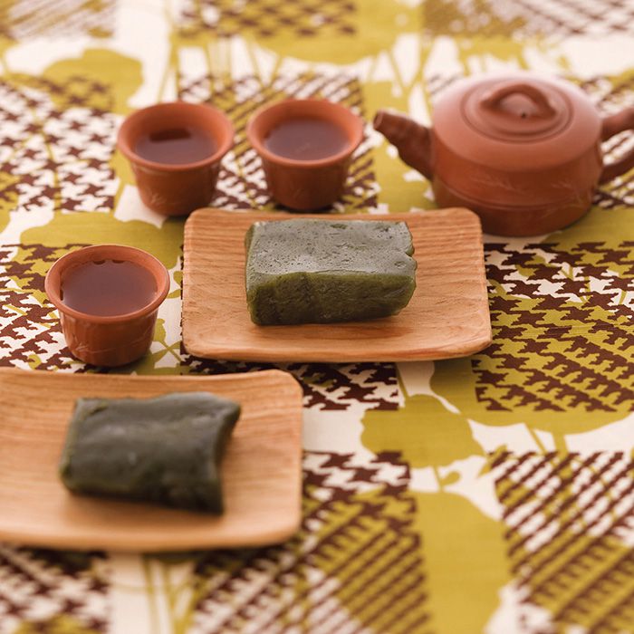 新月堂菓子舗 屋久島のよもぎだんご 屋久島のよもぎだんご×14個 【送料無料】