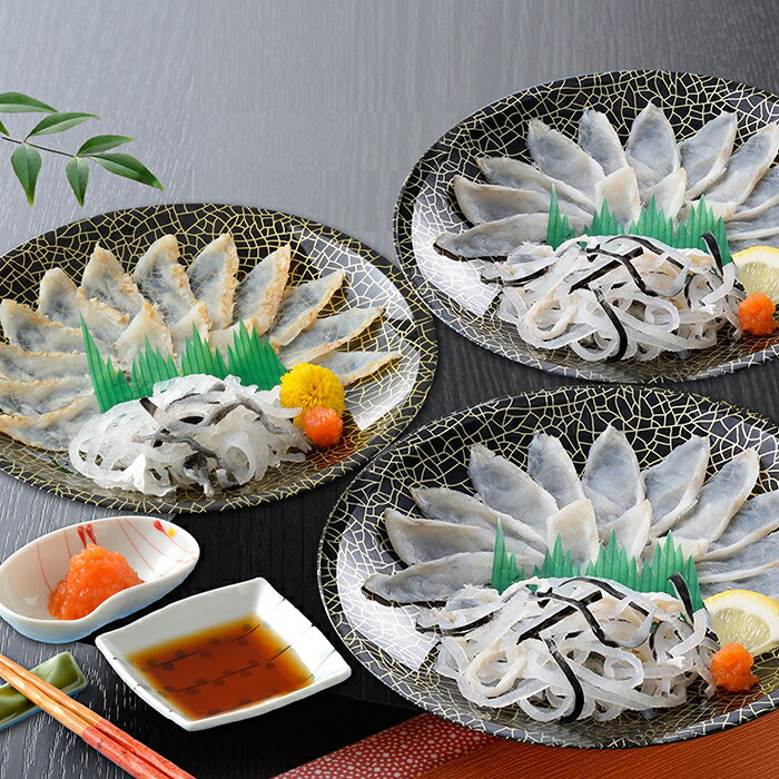 関とら本店 ふく薄造り詰合せ 真ふぐ霜降り刺身20g×2、真ふぐたたき刺身20g、とらふぐ皮20g×3、ふくポン酢10g×3、もみじおろし10g×3