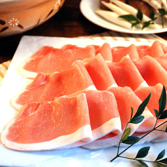 高尾牧場 神戸ポークしゃぶしゃぶ用 ロース・肩ロース・バラ 各350g 【送料無料】