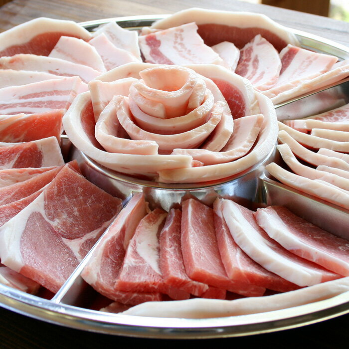 沖縄 北斗の島豚ロース焼肉 500g 【送料無料】