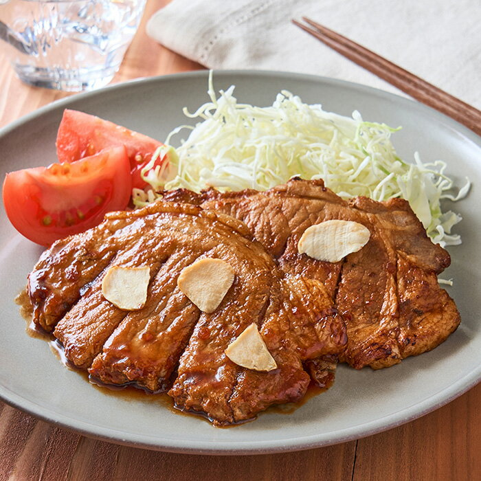 四万十ポークローストンテキ・トンカツ用 480g(80g×6枚) 【送料無料】