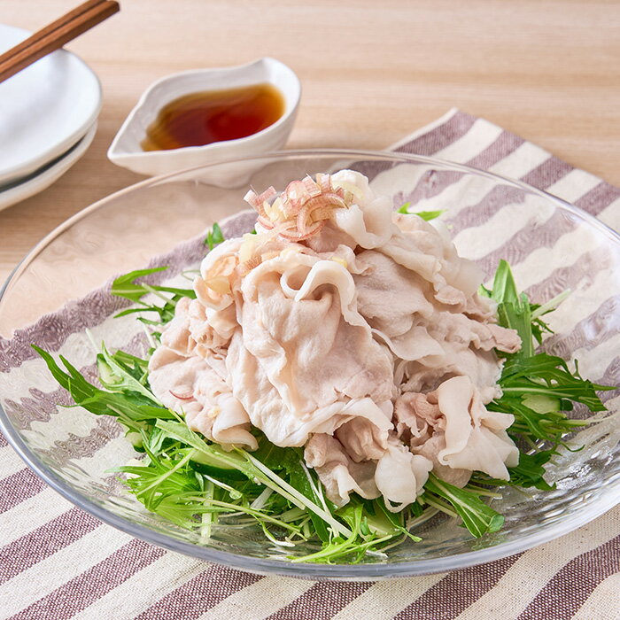 四万十ポークロースしゃぶしゃぶ用 500g 【送料無料】