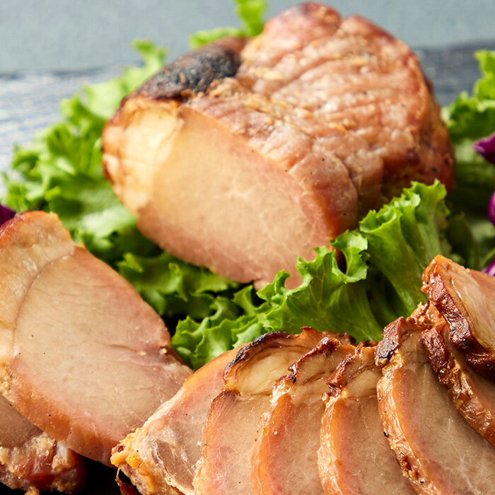 マイスター山野井 黒豚焼豚二種と合鴨セット