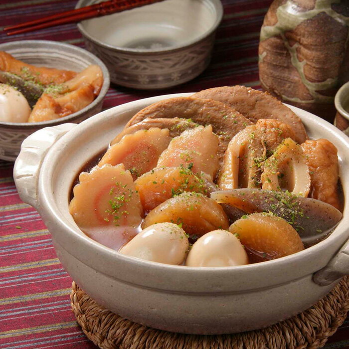 静岡焼津おでん 焼津おでん(具7種)360g×4袋、だし粉×4袋 【送料無料】(4)