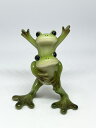 可愛い蛙シリーズ【おんぷ】カエル 無事に帰る 縁起物 置物 装飾品 飾り インテリア オブシェ 小物