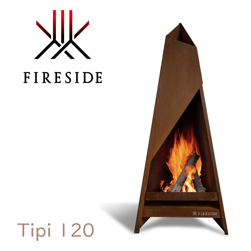 正規品 ファイヤーサイド Tipi 120 97120 ティピ キャンプ アウトドア 焚き火