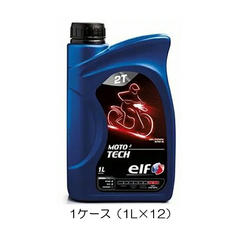 Ki elf MOTO 2 TECH SAE 30 1L 1P[Xi1L~12j Gt 2TCNGWIC ֎ԗpGWIC oCN I[goC