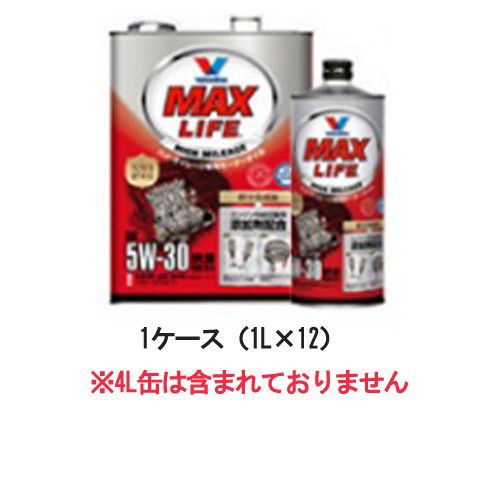 超特価激安 Valvoline バルボリン マックス ライフ 5w 30 5w30 1ケース 1l 12 10万キロ超えたお車に 部分合成油エンジン オイル 多走行専用オイル 経年車向け 最安 Www Gestalt Cl 超特価激安 Valvoline バルボリン マックス ライフ 5w 30 5w30 1ケース 1l 12 10万キロ超えたお車に 部分合成油エンジン オイル 多走行専用オイル 経年車向け 最安 Www Gestalt Cl
