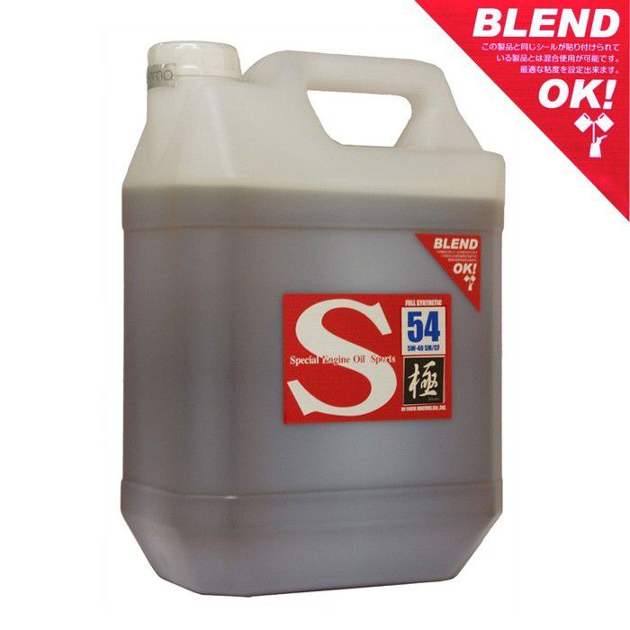 乐天商城 - アタックレーシング S54series エストレモ Sport S54 極 5W-40 5W40 SM/CF 4L エンジンオイル
