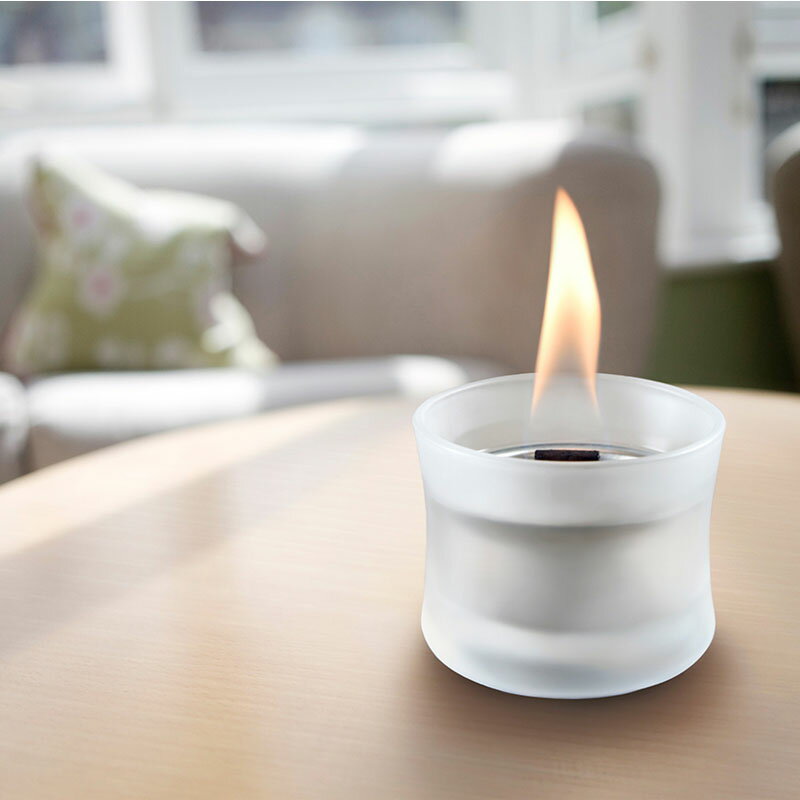 おしゃれなガラスランタン Lovinflame グラスキャンドルスリム キャンドルのような炎で癒しのひと時 専用燃料で安全に 臭いも煙も煤もでません。代引き不可通販格安セール情報 楽天 通販