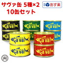 あす楽 サヴァ缶 CAVA 5種×2 計10缶セット サバ缶 鯖缶 さば 缶詰 岩手県産 国産鯖 オリーブオイル レモンバジル パプリカチリ ブラックペッパー アクアパッツァ 国産 保存