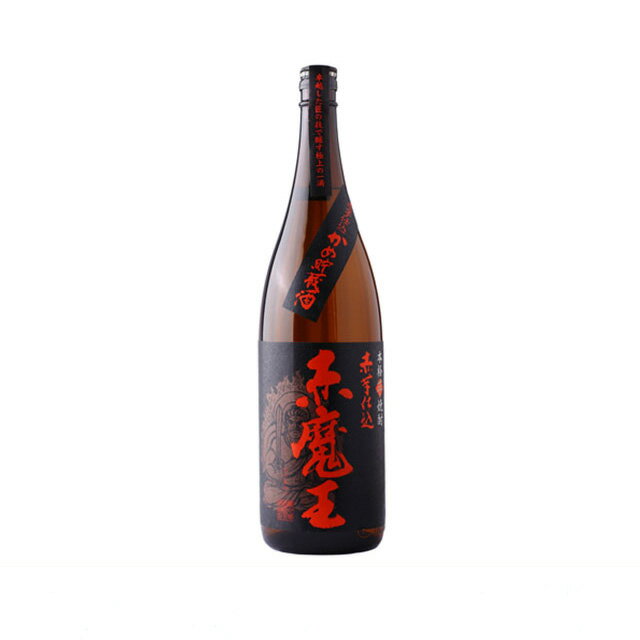 楽天良酒のシマヤ 楽天市場店【送料無料】赤魔王　芋焼酎　25度　1800ml×6本（P箱で発送となります）