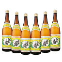 【数量限定特価品】【送料無料】白玉の露 芋焼酎 25度 1800ml×6本(P箱で発送)【魔王の地元レギュラー酒】