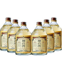 【送料無料】神の河 麦焼酎 25度 720ml 瓶1ケース(6本)