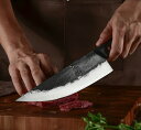 ミートナイフ 肉包丁 中華包丁 切れ味抜群 肉 魚 野菜 屋台 中国料理 中華料理 炭素鋼 骨付き肉