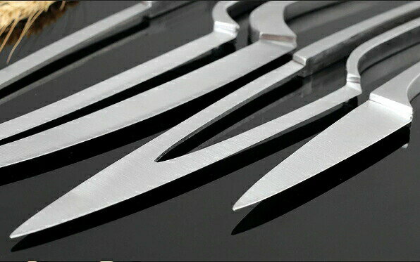 【4本セット】 中華包丁 中国 包丁 菜刀 大きい 本場 刀工 中華料理 中国料理 フランス料理 家庭用 家庭 家 キャンプ ナイフ 肉 魚 野菜 果物 フルーツ 骨 細工 豚骨 砕き 叩き 屋台 料理人 硬い プロ 切れ味 フレンチナイフ 中華 バーベキュー サバイバル シェフ