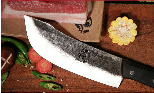 【キャンプナイフ】 中華包丁 中国 包丁 菜刀 大きい 本場 刀工 中華料理 中国料理 フランス料理 家庭用 家庭 家 キャンプ ナイフ 肉 魚 野菜 果物 フルーツ 骨 細工 豚骨 砕き 叩き 屋台 料理人 硬い プロ 切れ味 フレンチナイフ 中華 バーベキュー サバイバル シェフ