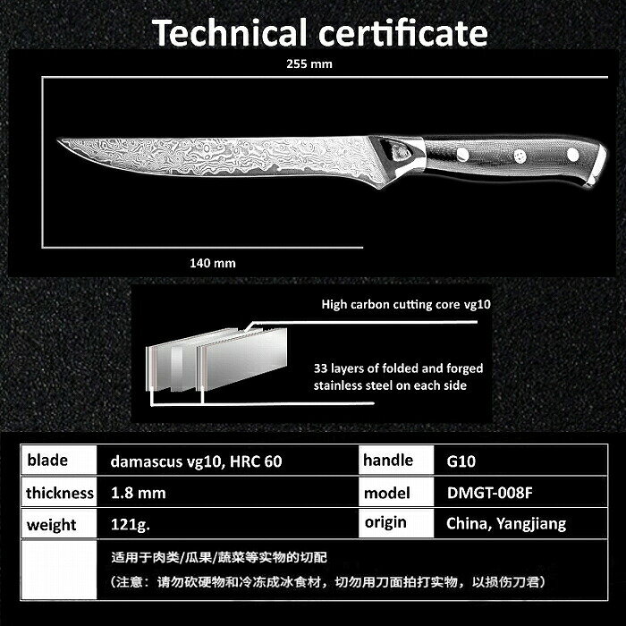 【ミートナイフ】 中華包丁 中国 包丁 菜刀 大きい 本場 刀工 中華料理 中国料理 フランス料理 家庭用 家庭 家 キャンプ ナイフ 肉 魚 野菜 果物 フルーツ 骨 細工 豚骨 砕き 叩き 屋台 料理人 硬い プロ 切れ味 フレンチナイフ 中華 バーベキュー サバイバル シェフ