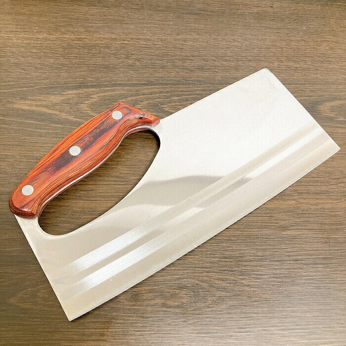 中華包丁 中国 包丁 菜刀 大きい 本場 刀工 中華料理 中国料理 フランス料理 家庭用 家庭 家 キャンプ ナイフ 肉 魚 野菜 果物 フルーツ 骨 細工 豚骨 砕き 叩き 屋台 料理人 硬い プロ 切れ味 フレンチナイフ 中華 バーベキュー サバイバル シェフ