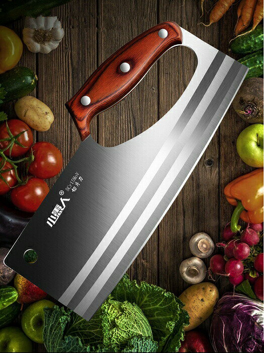 中華包丁 中国 包丁 菜刀 大きい 本場 刀工 中華料理 中国料理 フランス料理 家庭用 家庭 家 キャンプ ナイフ 肉 魚 野菜 果物 フルーツ 骨 細工 豚骨 砕き 叩き 屋台 料理人 硬い プロ 切れ味 フレンチナイフ 中華 バーベキュー サバイバル シェフ